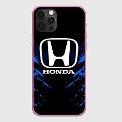 Чехол iPhone 12 Pro Max Honda: Blue Anger