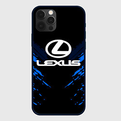 Чехол iPhone 12 Pro Max Lexus: Blue Anger