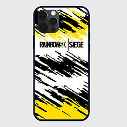 Чехол iPhone 12 Pro Max Rainbow Six Siege: Yellow