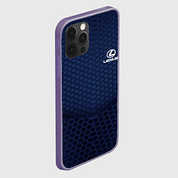 Чехол для iPhone 12 Pro Max Lexus: Sport Motors, цвет: 3D-серый — фото 2