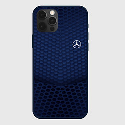 Чехол для iPhone 12 Pro Max Mercedes: Sport Motors, цвет: 3D-черный