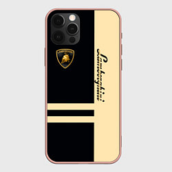 Чехол iPhone 12 Pro Max Lamborghini Sport