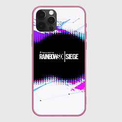 Чехол iPhone 12 Pro Max Rainbow Six Siege: Color Style
