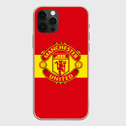 Чехол iPhone 12 Pro Max FC Man United: Red Style