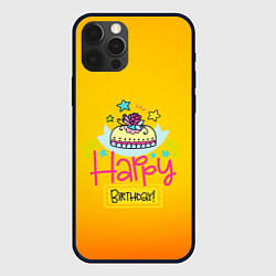 Чехол iPhone 12 Pro Max Happy Birthday