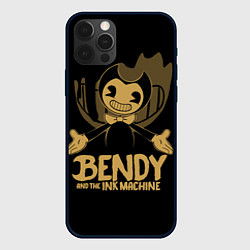 Чехол iPhone 12 Pro Max Bendy And the ink machine