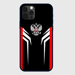 Чехол iPhone 12 Pro Max Russia: Sport Line
