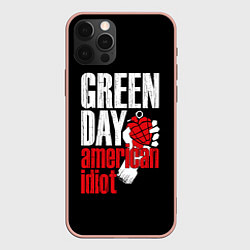 Чехол iPhone 12 Pro Max Green Day: American Idiot