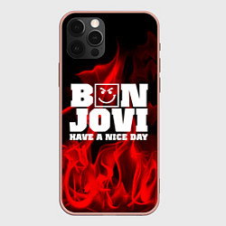 Чехол iPhone 12 Pro Max Bon Jovi: Have a nice day