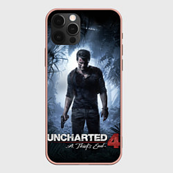Чехол iPhone 12 Pro Max Uncharted 4: A Thief's End