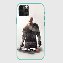 Чехол iPhone 12 Pro Max Uncharted 4: Nathan