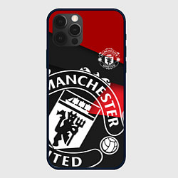 Чехол iPhone 12 Pro Max FC Man United: Exclusive