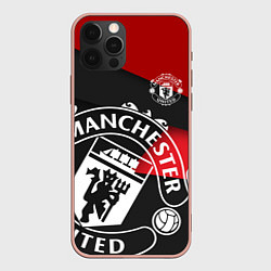 Чехол iPhone 12 Pro Max FC Man United: Exclusive