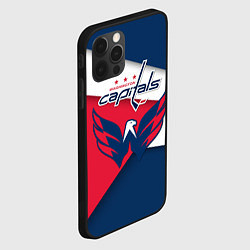 Чехол для iPhone 12 Pro Max Washington Capitals, цвет: 3D-черный — фото 2