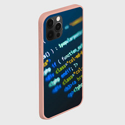 Чехол для iPhone 12 Pro Max Programming Collection, цвет: 3D-светло-розовый — фото 2