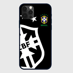 Чехол для iPhone 12 Pro Max Brazil Team: Exclusive, цвет: 3D-черный