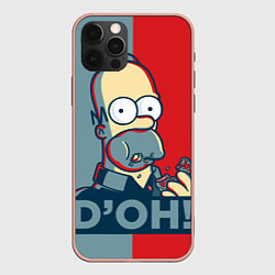 Чехол iPhone 12 Pro Max Homer Simpson DOH!