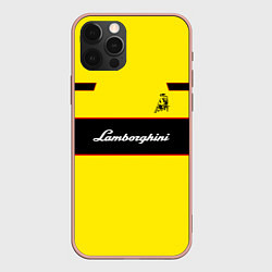 Чехол iPhone 12 Pro Max Lamborghini Style