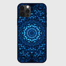 Чехол iPhone 12 Pro Max Космическая мандала