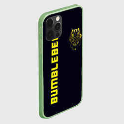 Чехол для iPhone 12 Pro Max Bumblebee Style, цвет: 3D-салатовый — фото 2