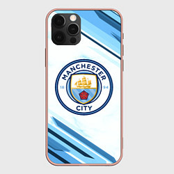 Чехол iPhone 12 Pro Max Manchester city