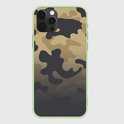 Чехол iPhone 12 Pro Max Camouflage Khaki