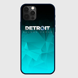 Чехол для iPhone 12 Pro Max Detroit: Become Human, цвет: 3D-черный