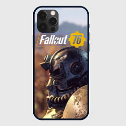 Чехол iPhone 12 Pro Max Fallout 76