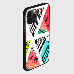 Чехол для iPhone 12 Pro Max Тропическое ассорти, цвет: 3D-черный — фото 2