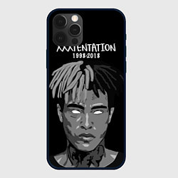 Чехол для iPhone 12 Pro Max XXXTentacion: 1998-2018, цвет: 3D-черный