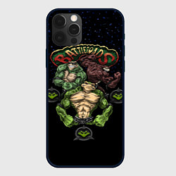 Чехол iPhone 12 Pro Max Battletoads Trio