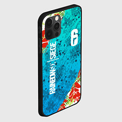 Чехол для iPhone 12 Pro Max Rainbow Six: Sunsplash Pack, цвет: 3D-черный — фото 2