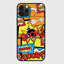 Чехол iPhone 12 Pro Max Boom Pop Art