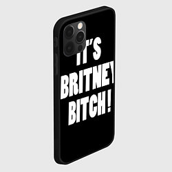 Чехол для iPhone 12 Pro Max It's Britney Bitch, цвет: 3D-черный — фото 2