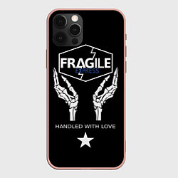 Чехол для iPhone 12 Pro Max Death Stranding: Fragile Express, цвет: 3D-светло-розовый