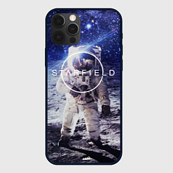 Чехол для iPhone 12 Pro Max Starfield, цвет: 3D-черный