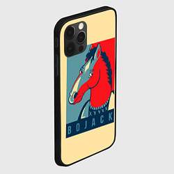 Чехол для iPhone 12 Pro Max BoJack Obey, цвет: 3D-черный — фото 2