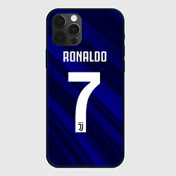 Чехол iPhone 12 Pro Max Ronaldo 7: Blue Sport