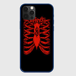 Чехол iPhone 12 Pro Max Slipknot Skeleton