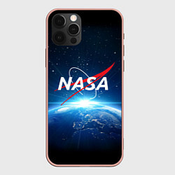 Чехол iPhone 12 Pro Max NASA: Sunrise Earth