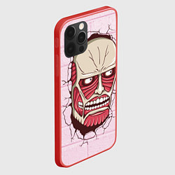 Чехол для iPhone 12 Pro Max Colossal Titan, цвет: 3D-красный — фото 2