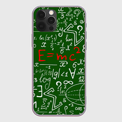 Чехол iPhone 12 Pro Max E=mc2: Green Style