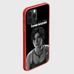 Чехол для iPhone 12 Pro Max Rise if The Tomb Raider, цвет: 3D-красный — фото 2