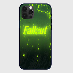 Чехол iPhone 12 Pro Max Fallout: Radiation Storm