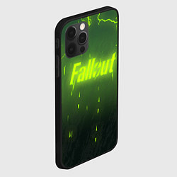 Чехол для iPhone 12 Pro Max Fallout: Radiation Storm, цвет: 3D-черный — фото 2