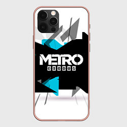 Чехол iPhone 12 Pro Max Metro: Exodus Sky
