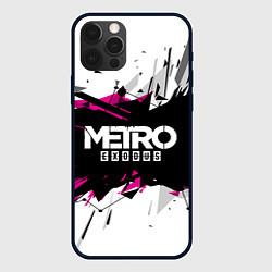 Чехол iPhone 12 Pro Max Metro: Exodus Purple