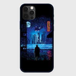 Чехол iPhone 12 Pro Max Blade Runner: Dark Night