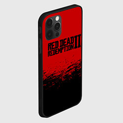 Чехол для iPhone 12 Pro Max Red Dead Redemption II, цвет: 3D-черный — фото 2