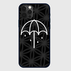 Чехол для iPhone 12 Pro Max BMTH Umbrella, цвет: 3D-черный